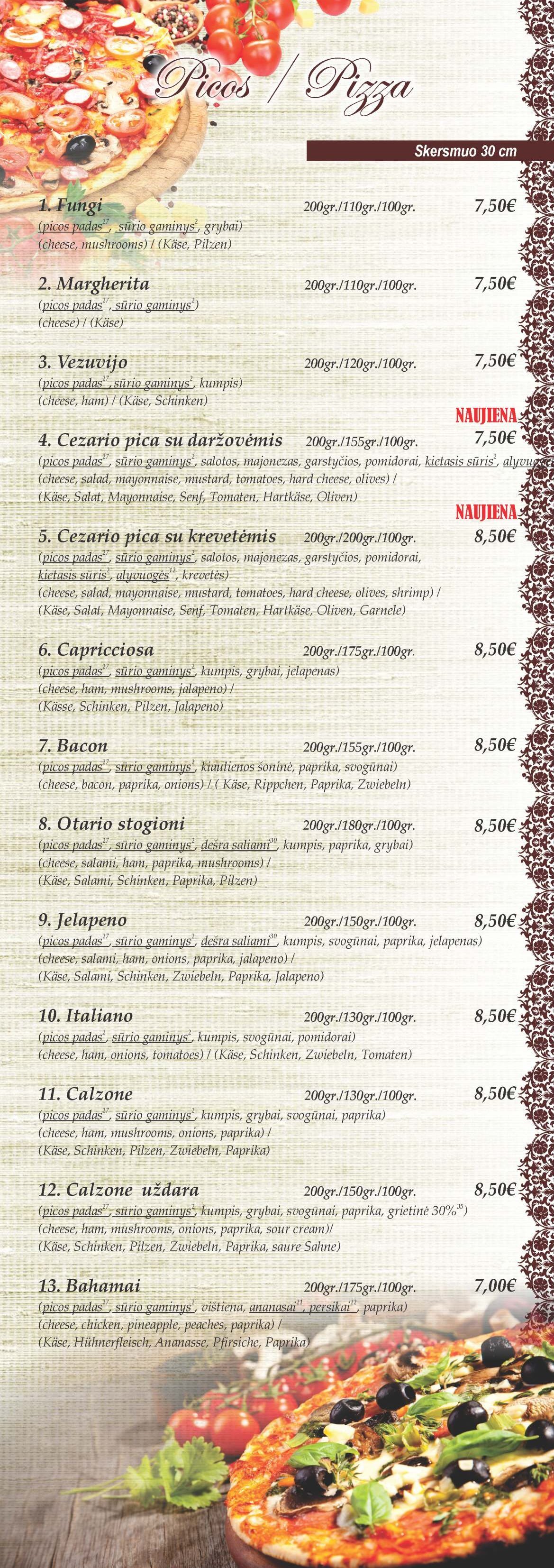 Pizza 1