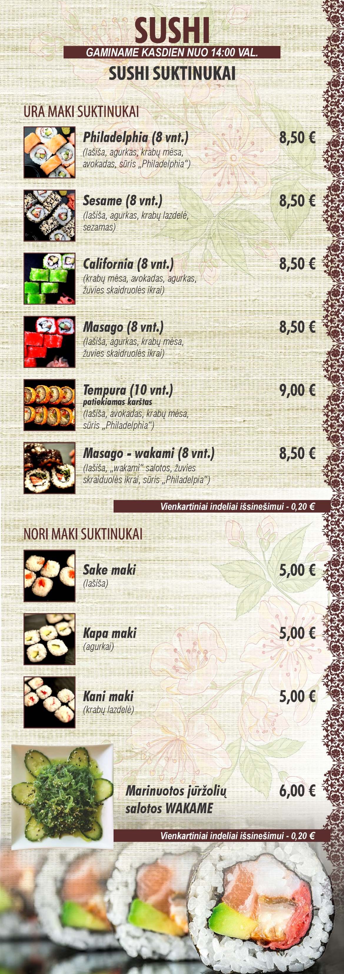 Sushi 1